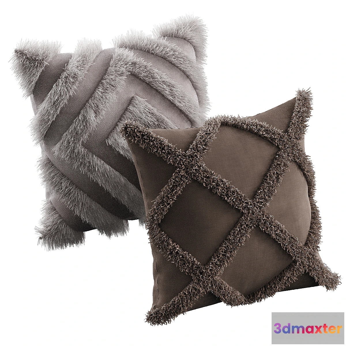 1456348 - decorative pillows 17 3D Max
