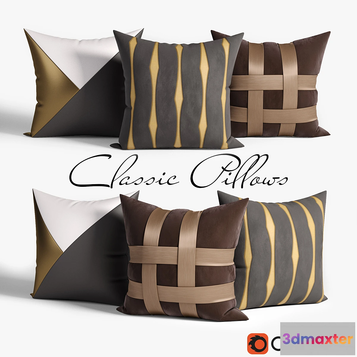 1456420 - Pillow 001 3D Max