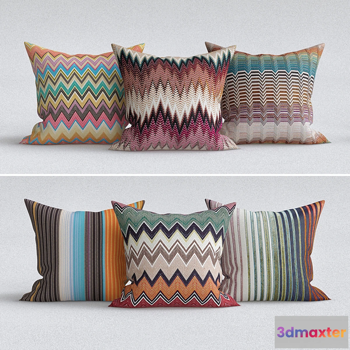 1459048 - Decorative Pillows 3D Max
