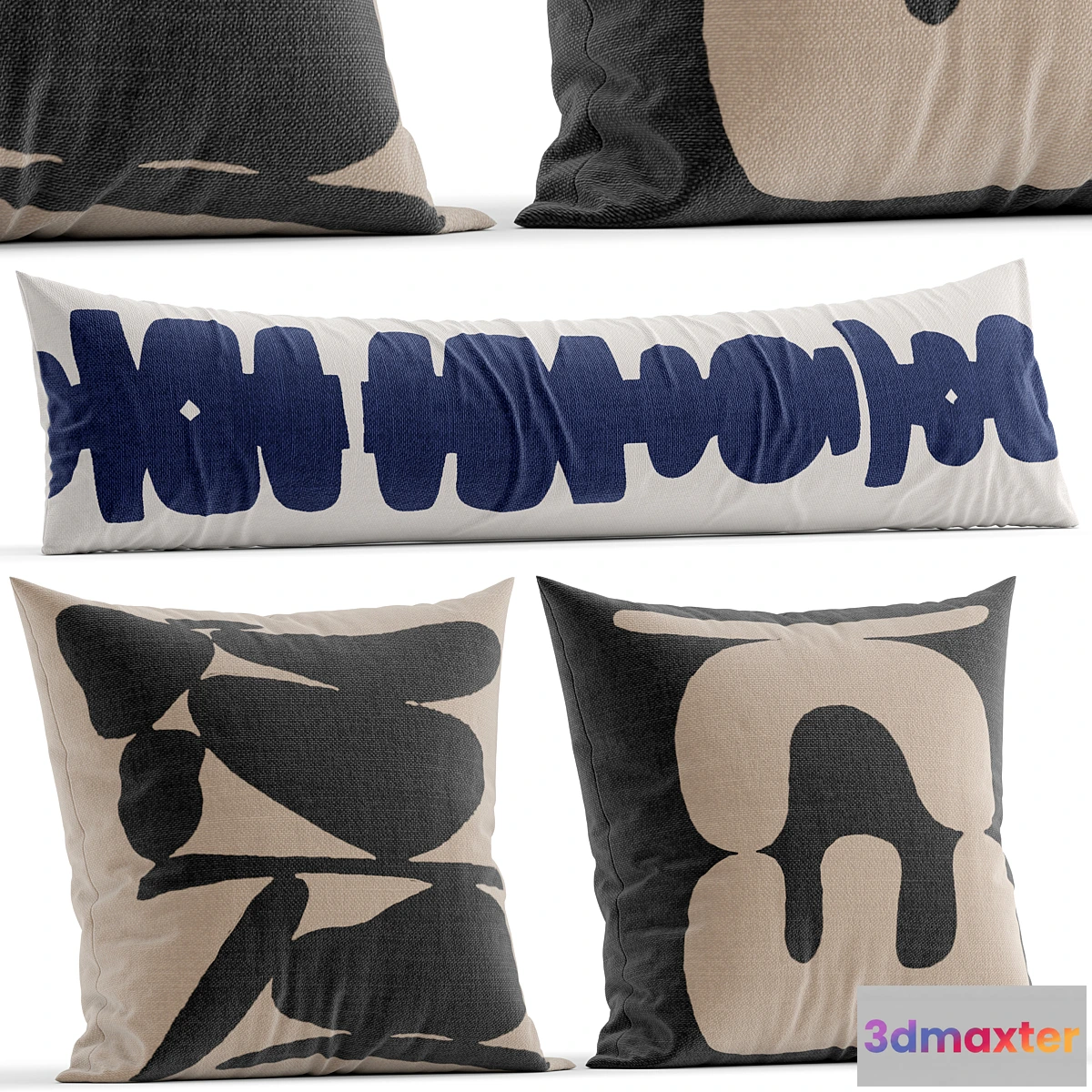 1459738 - Westelm pillow 5 3D Max