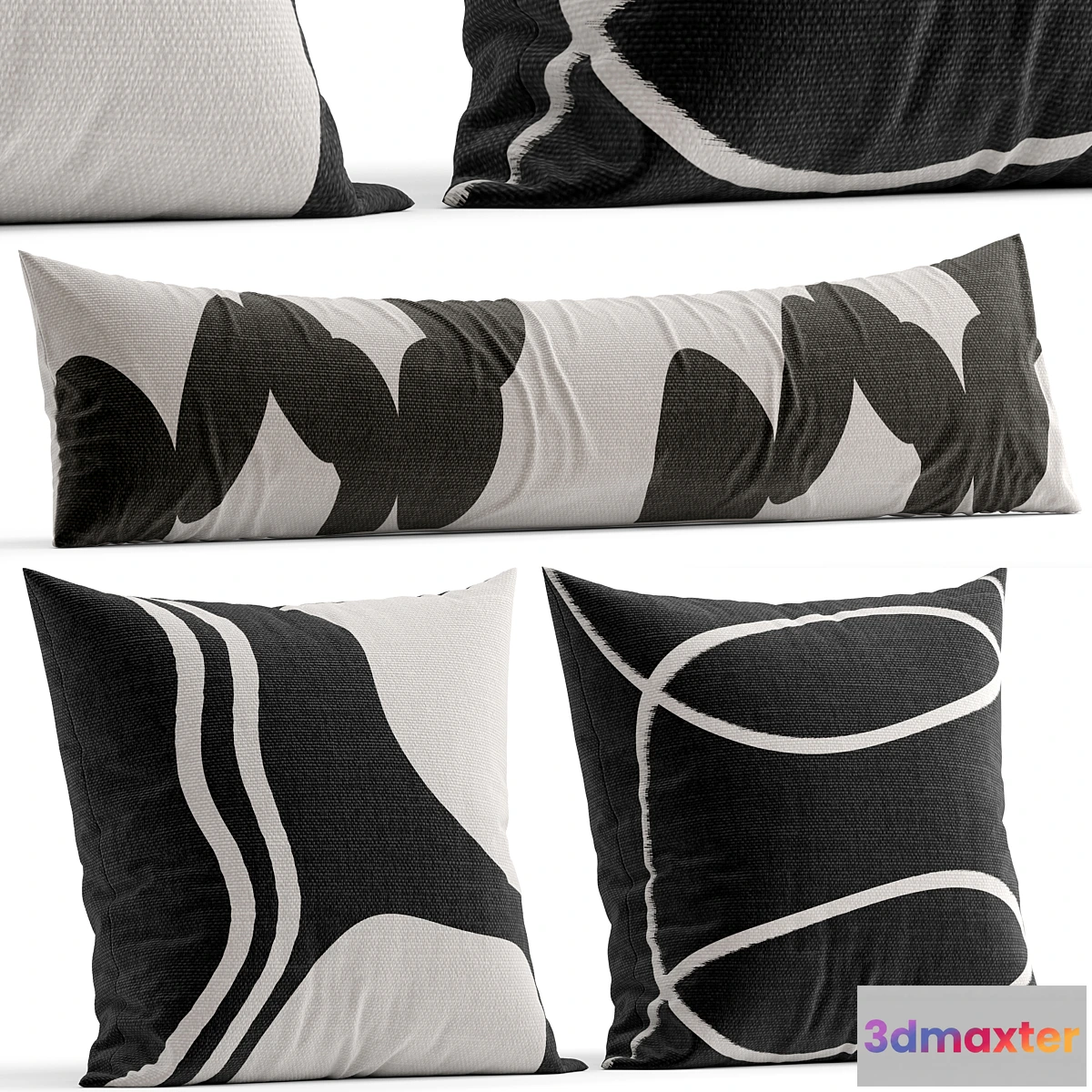 1465084 - Decorative pillow 16 3D Max