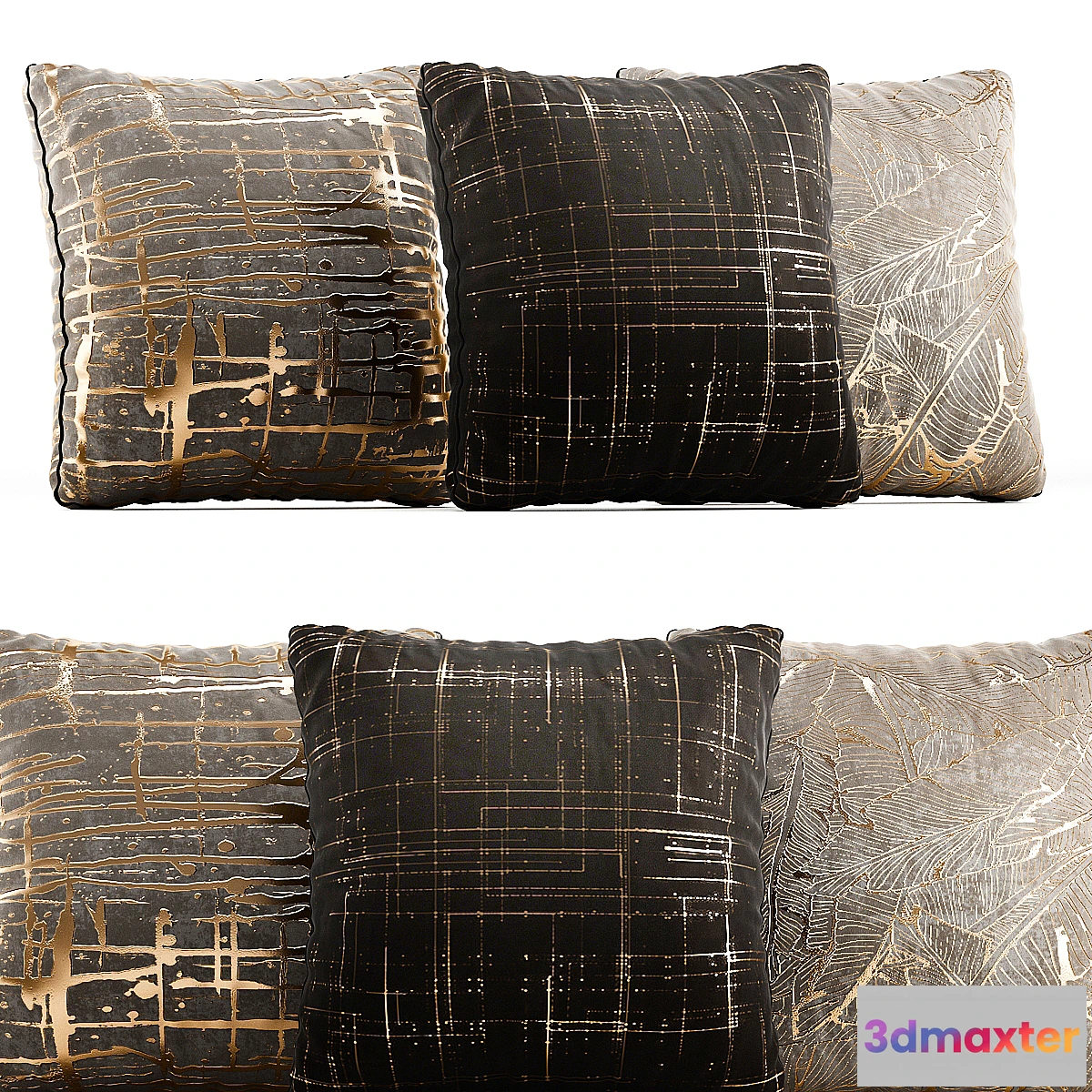 1467412 - Decorative Pillow 20 3D Max