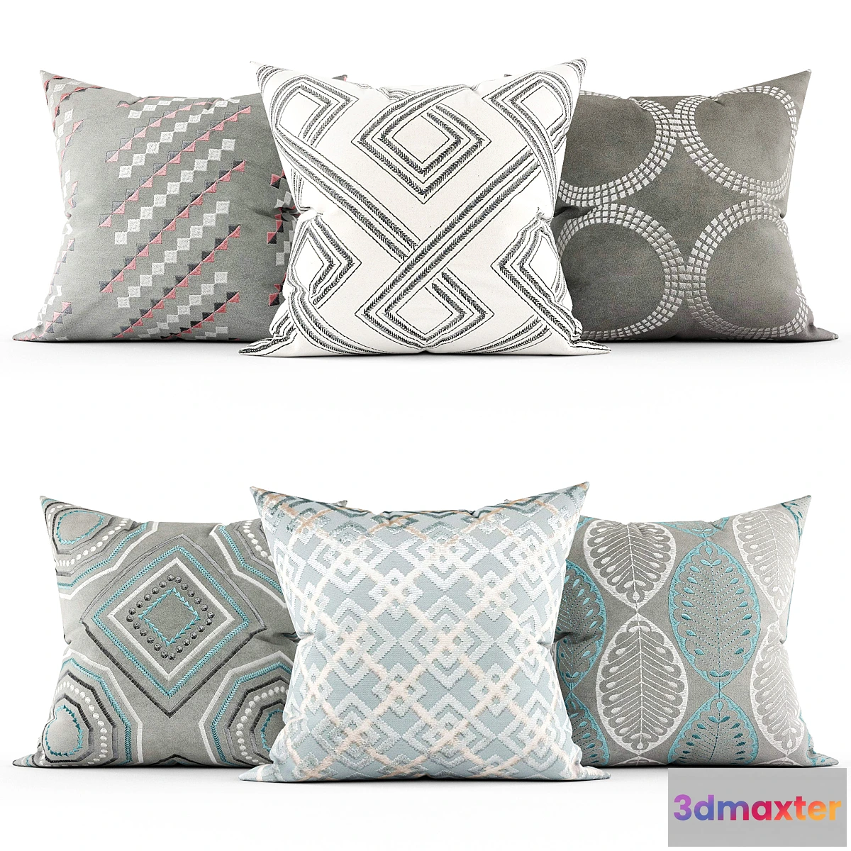 1468070 - Decorative pillows 3D Max