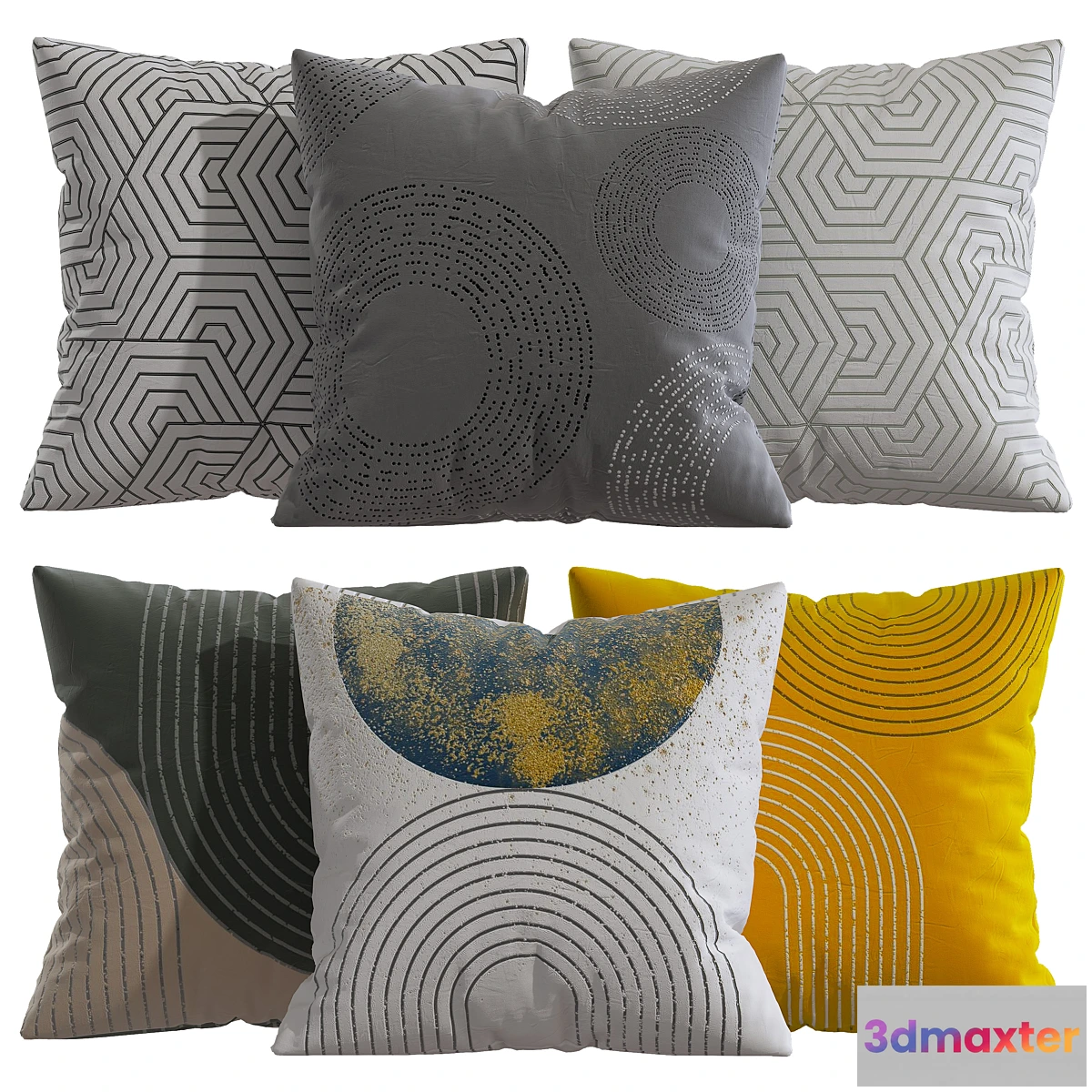 1469214 - Pillows Decor 48 3D Max