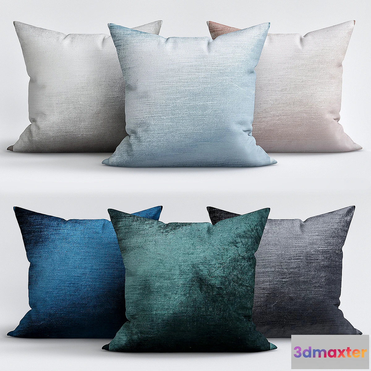 1469398 - Cotton Luster Velvet 3D Max