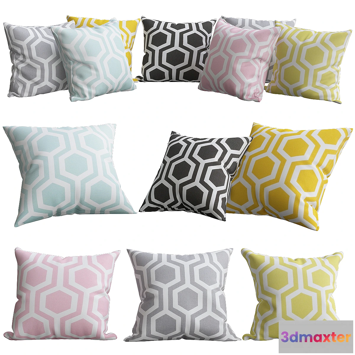 1469818 - Pillows for sofa Premium PRO No. 71 3D Max