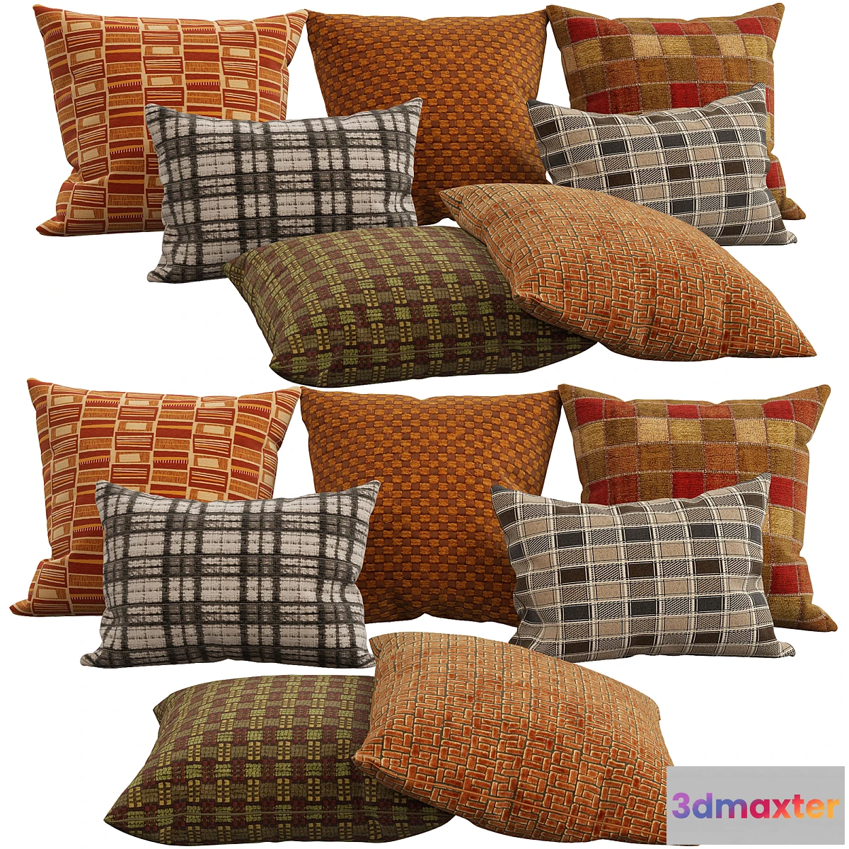 1472668 - Decorative pillows 37 3D Max