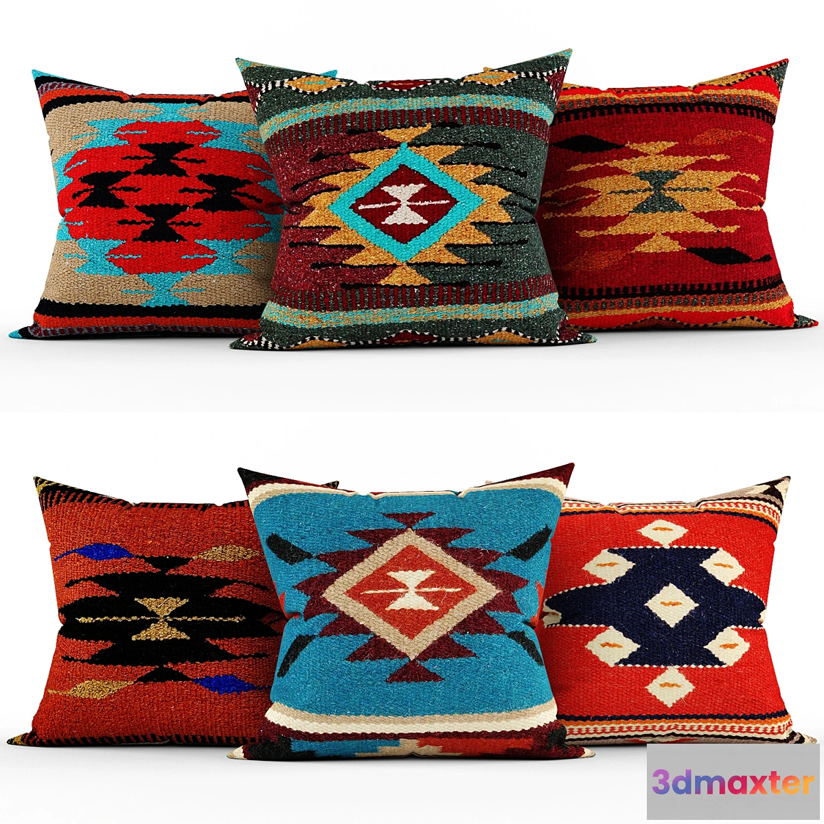 1472670 - Decorative pillows 3D Max