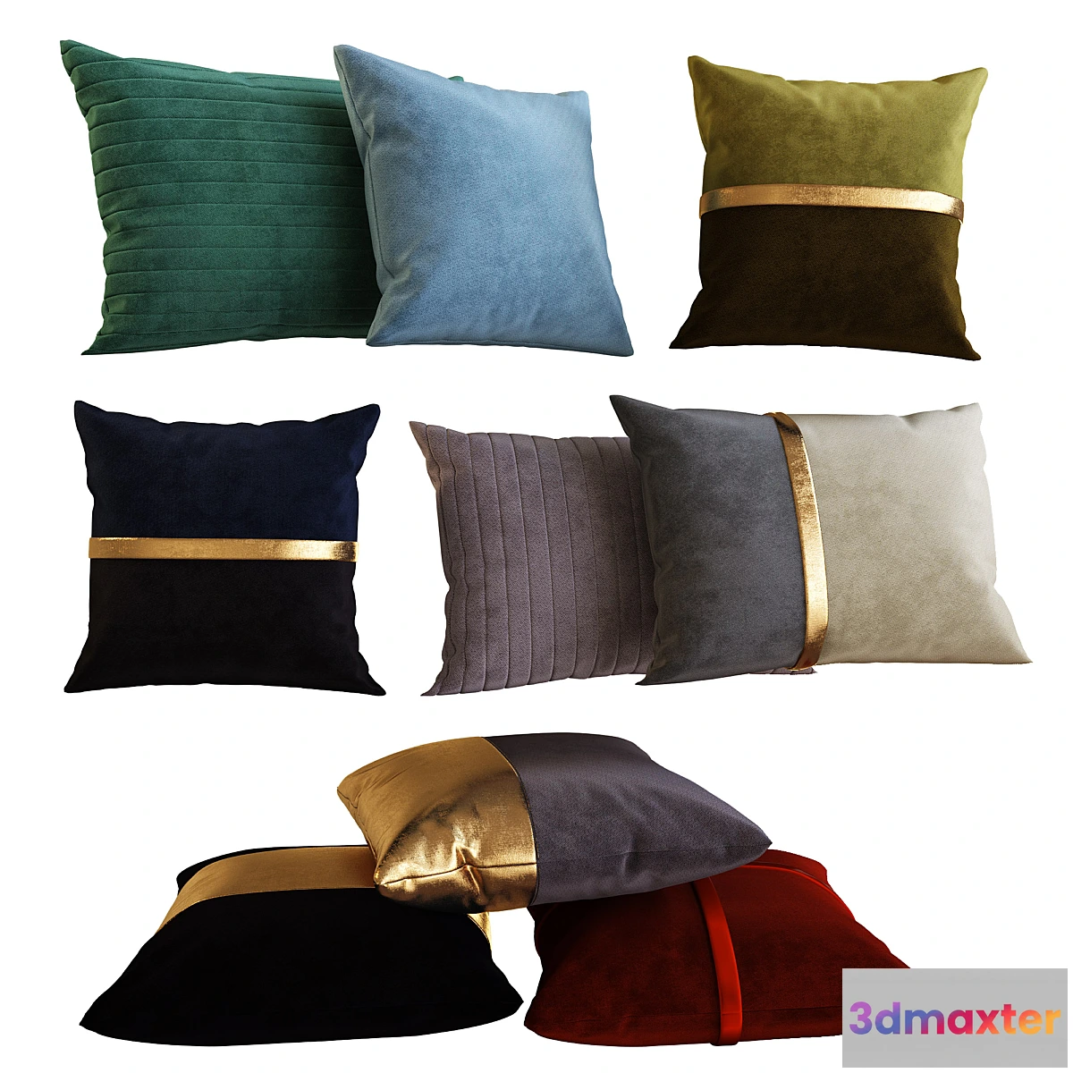 1476756 - Decorative pillows 21 3D Max