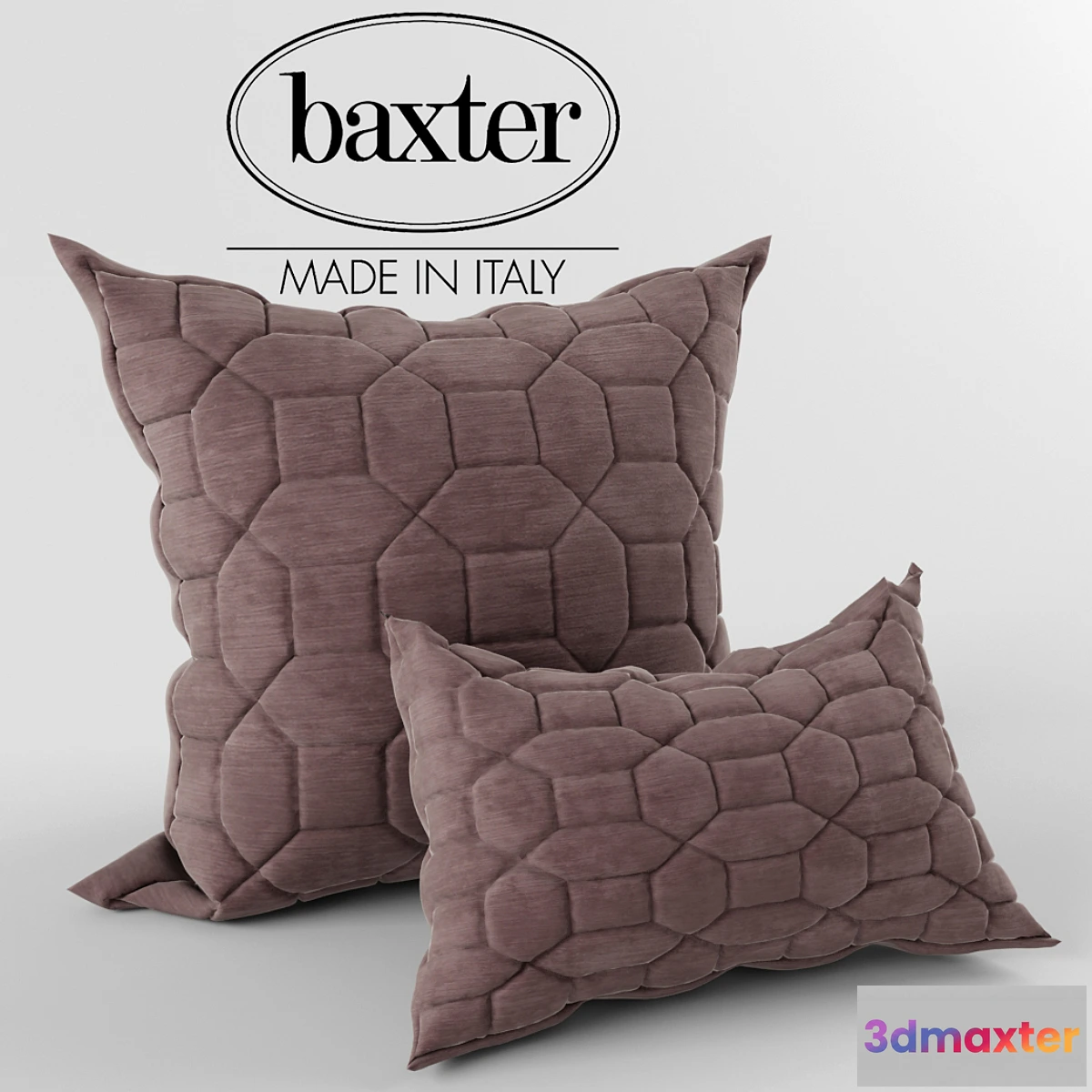 1477398 - BAXTER 25 26 27 3D Max