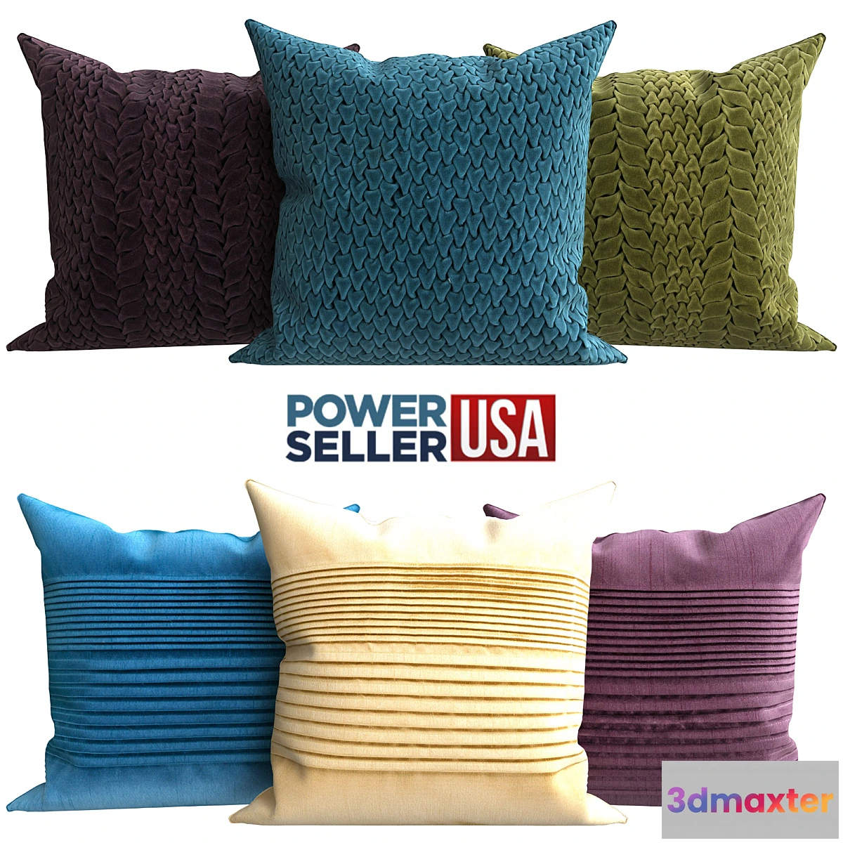 1479064 - Decorative pillows 3D Max