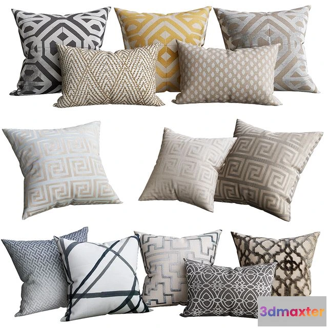 1548597 - Cushion for sofa 3D Max