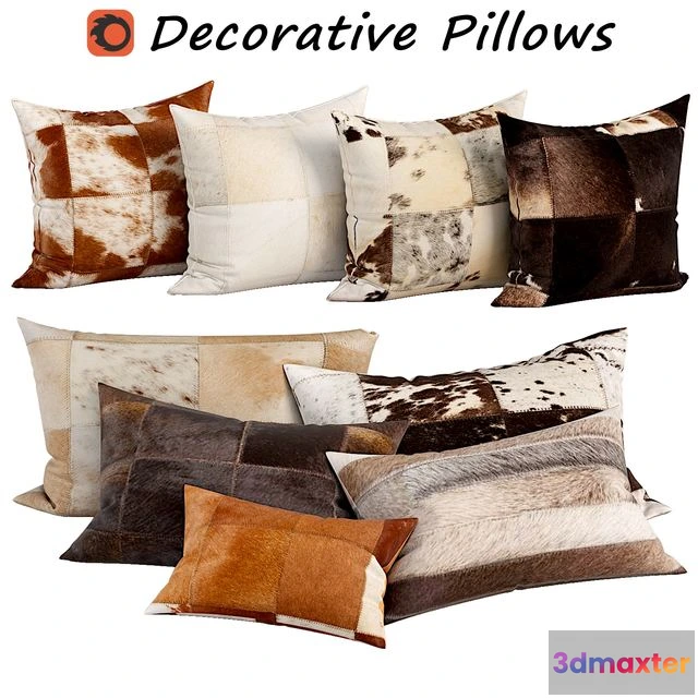 1548627 - Decorative Pillow set 471 3D Max