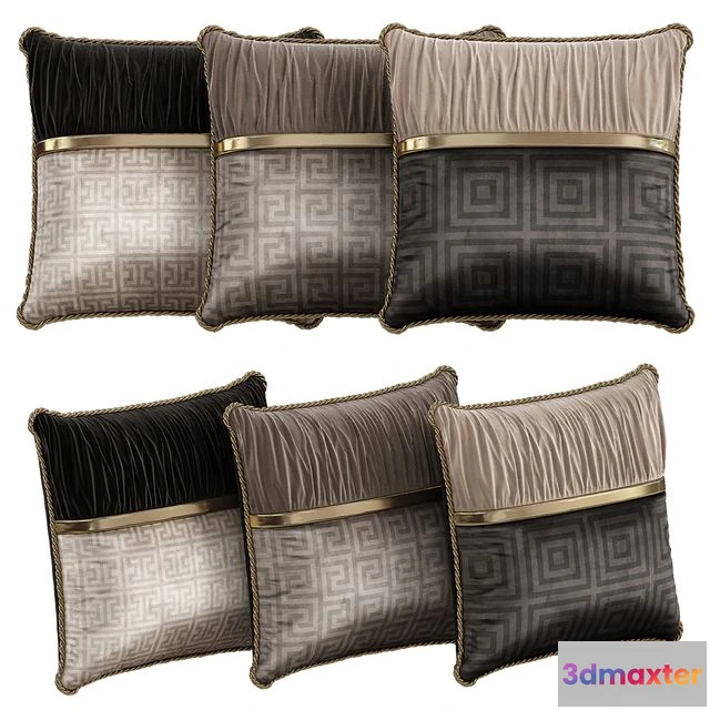 1548629 - decorative pillows 15 3D Max
