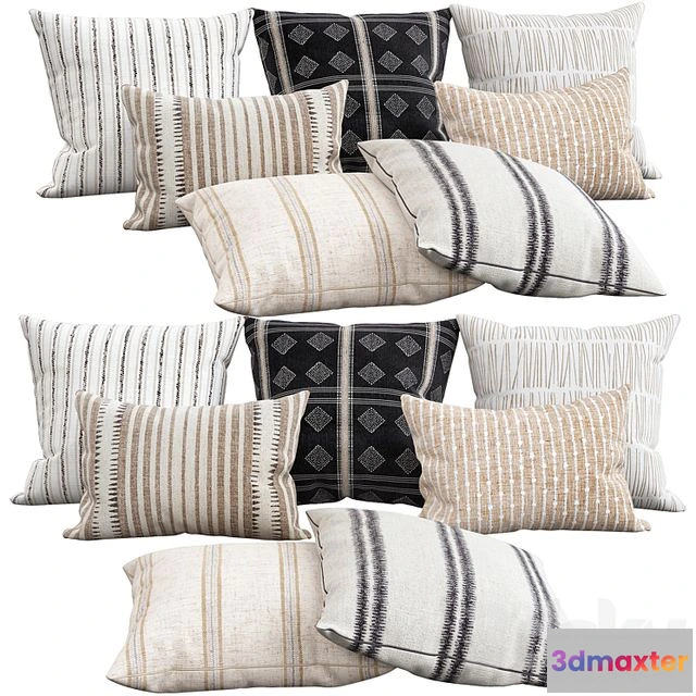 1551075 - Decorative Pillows 95 3D Max