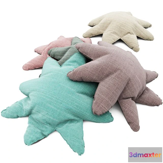 1554461 - Pillows collection 98 3D Max