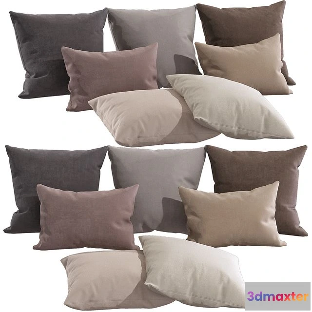 1556215 - Decorative pillows 81 3D Max