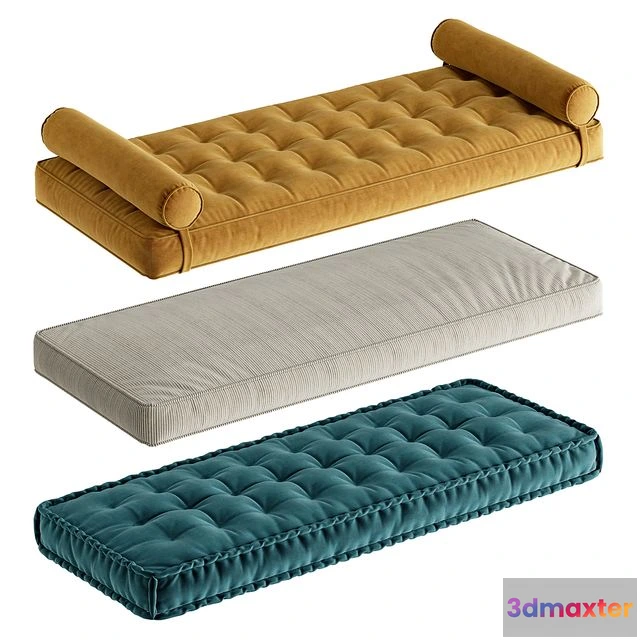 1558949 - Seat Pillows Set 6 3D Max