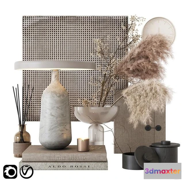 1559297 - Decor 22 3D Max