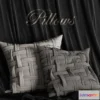 1567718 - Pillows fabric 3D Max