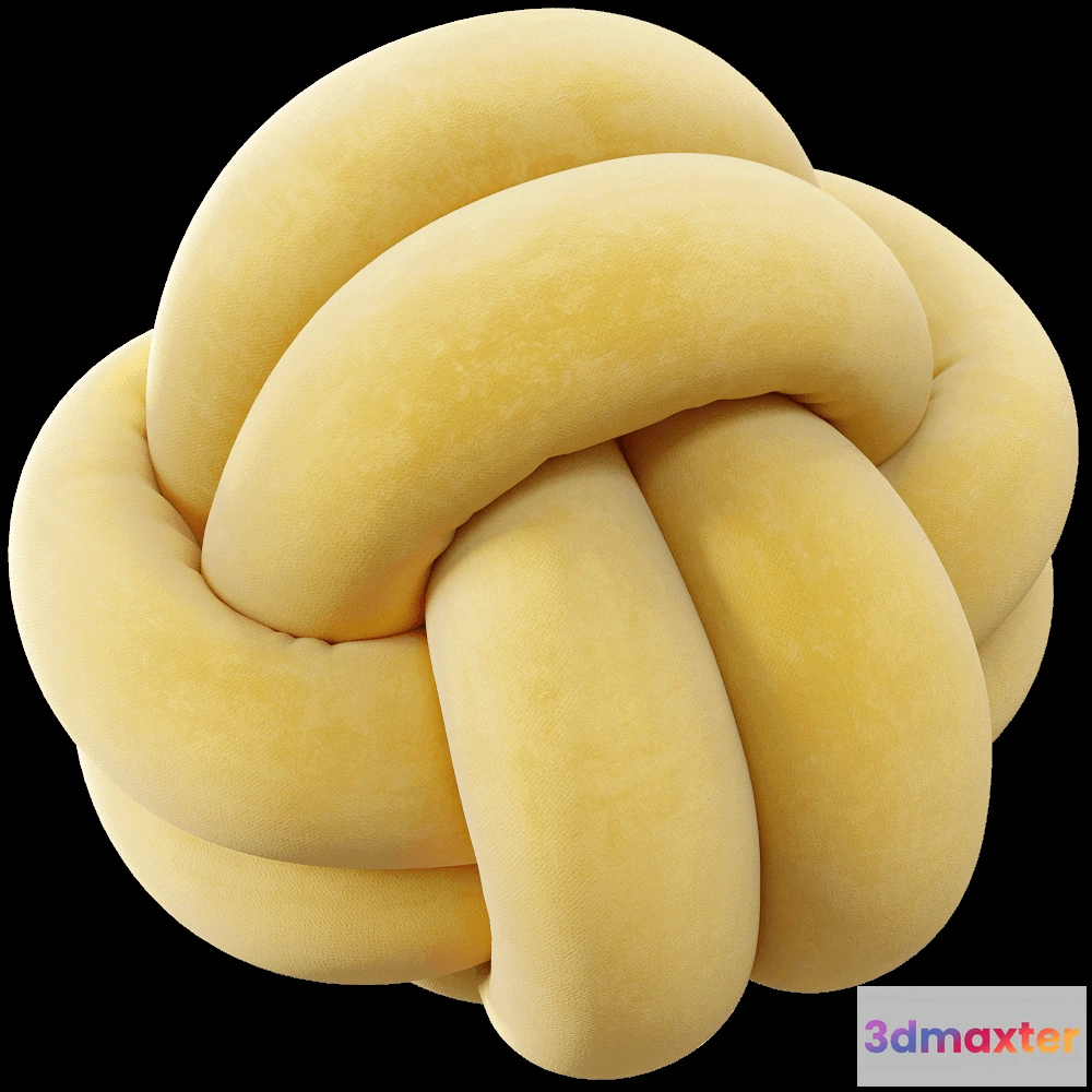 1603566 - Design House Stockholm - Cushion Knot 3D Max