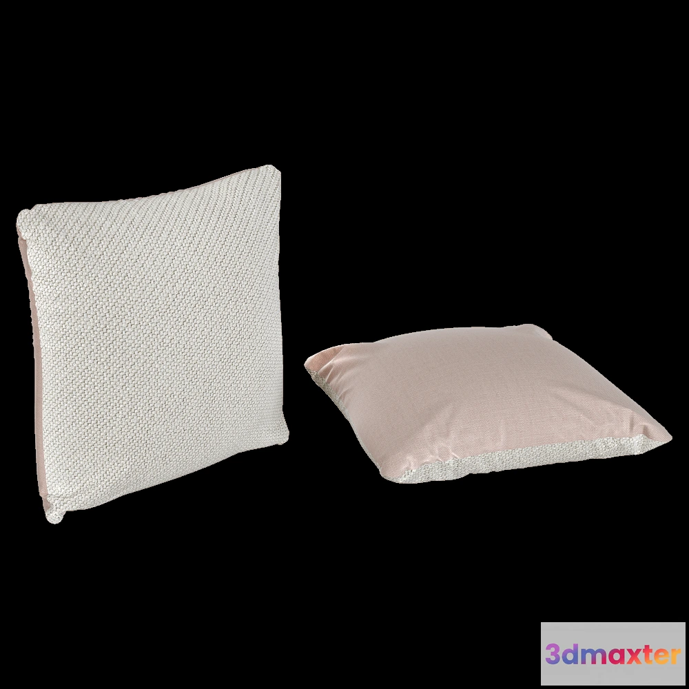 1603568 - Muuto - Cushion Twin 3D Max