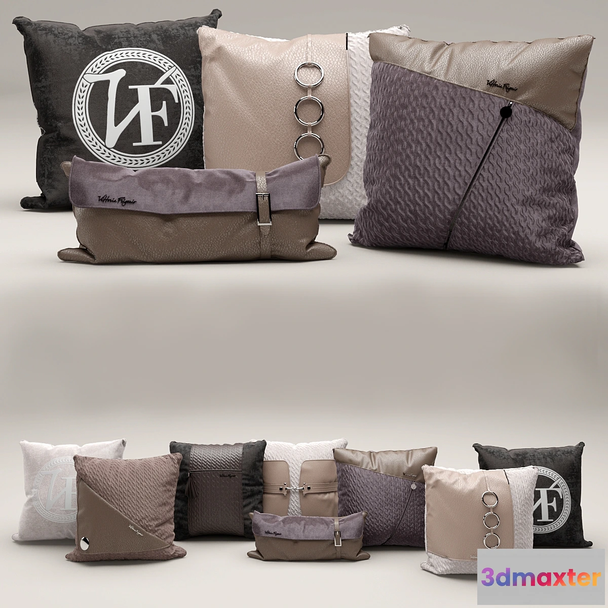 1603600 - decoration - Decorative pillows 47 3D Max