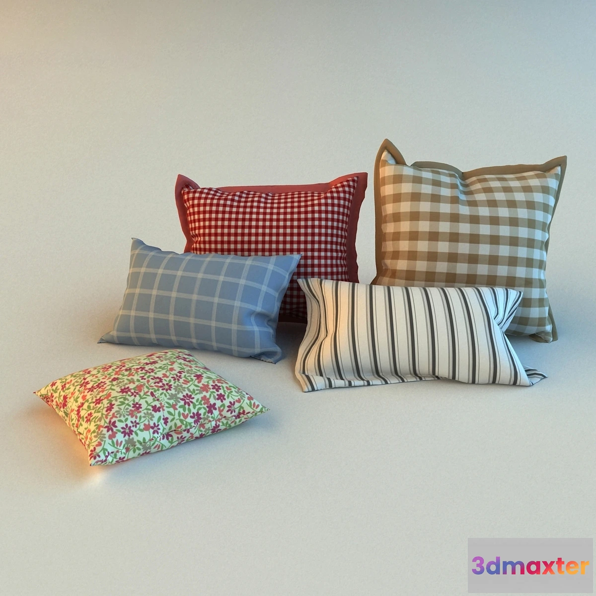 1603624 - decoration - Pillows 68 3D Max