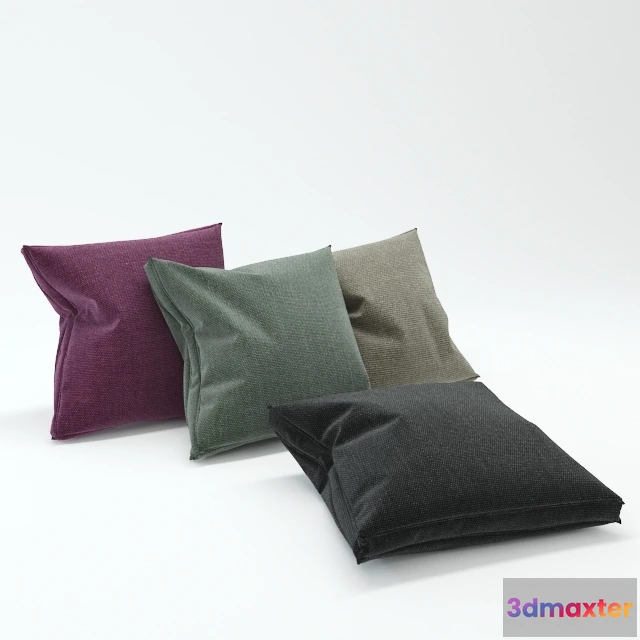 1603628 - decoration - Pillows 59 3D Max