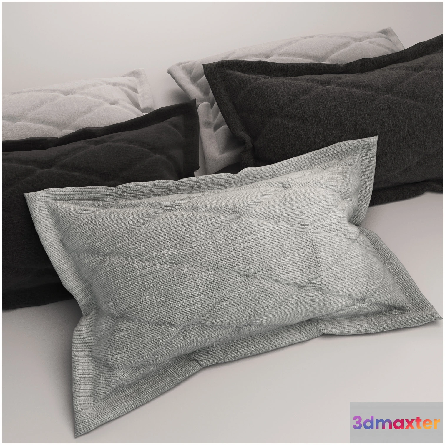 1603632 - decoration - Pillows 39 3D Max