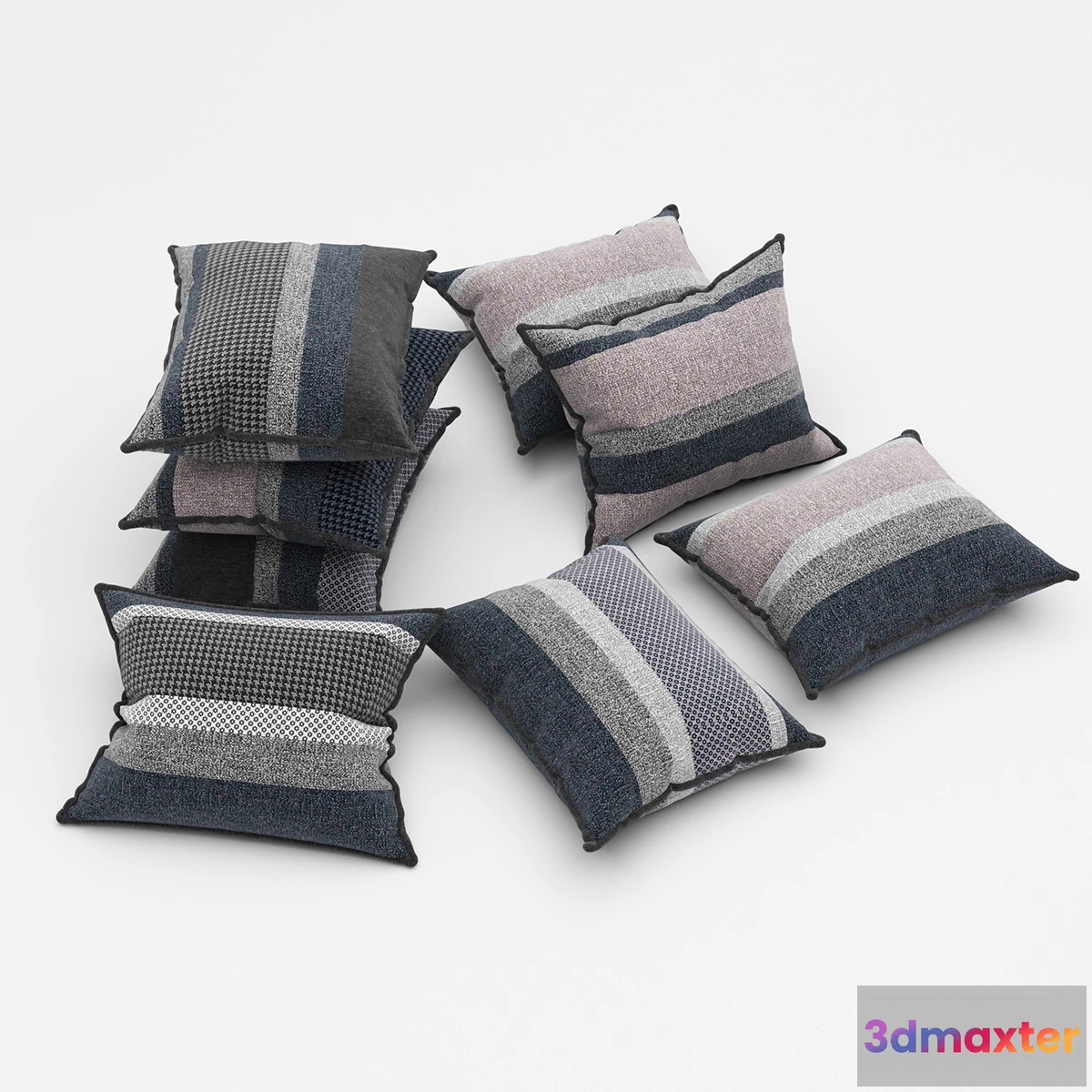 1603642 - decoration - Pillows 54 3D Max