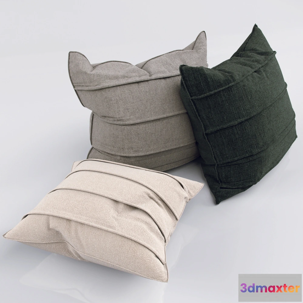 1603648 - decoration - Pillows 5 3D Max