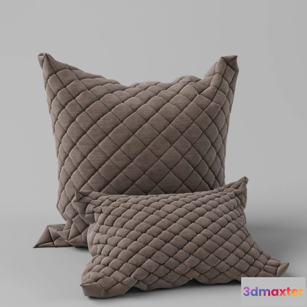 1603652 - decoration - Pillows 9 3D Max