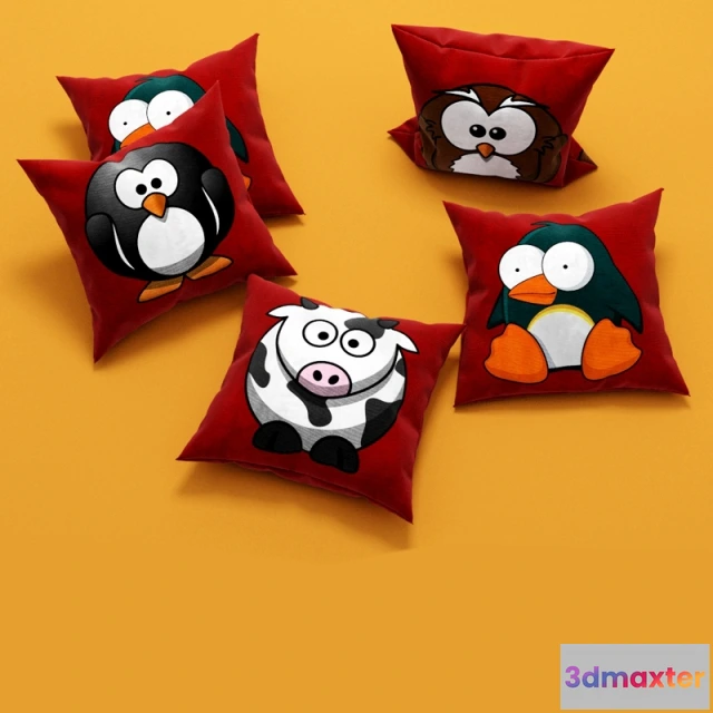 1603654 - decoration - CushionS 3D Max