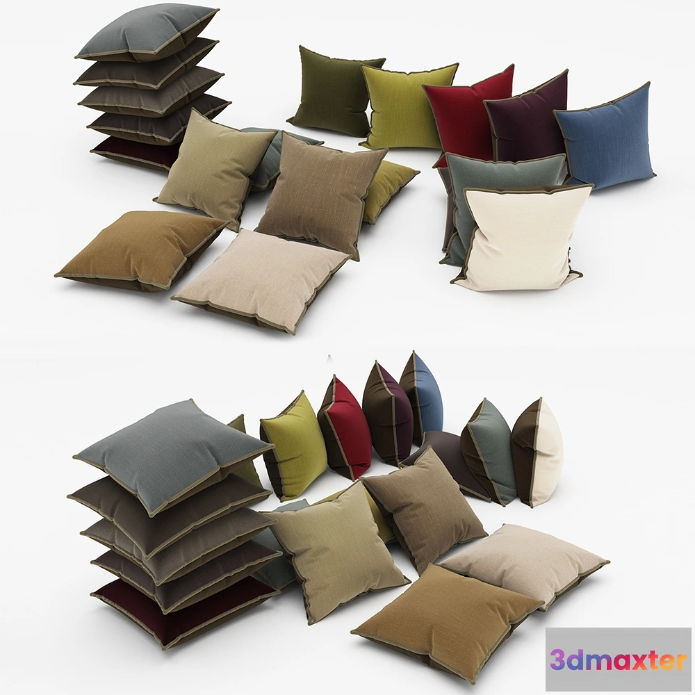 1603656 - decoration - Pillows 71 3D Max