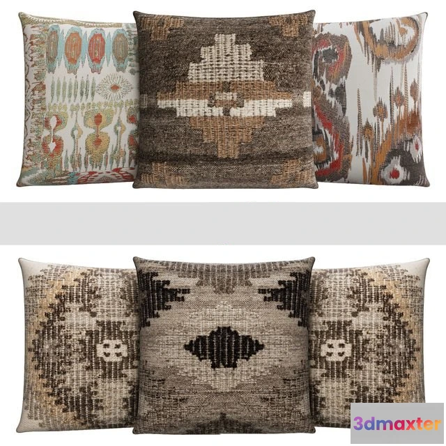 1603658 - decoration - Pillows set by Wayfair shop 3D Max