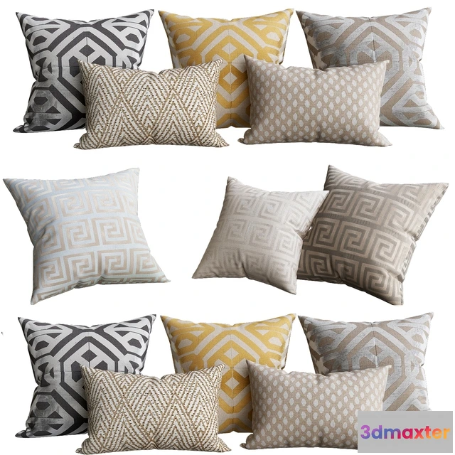 1603696 - decoration - Cushion for sofa 3D Max