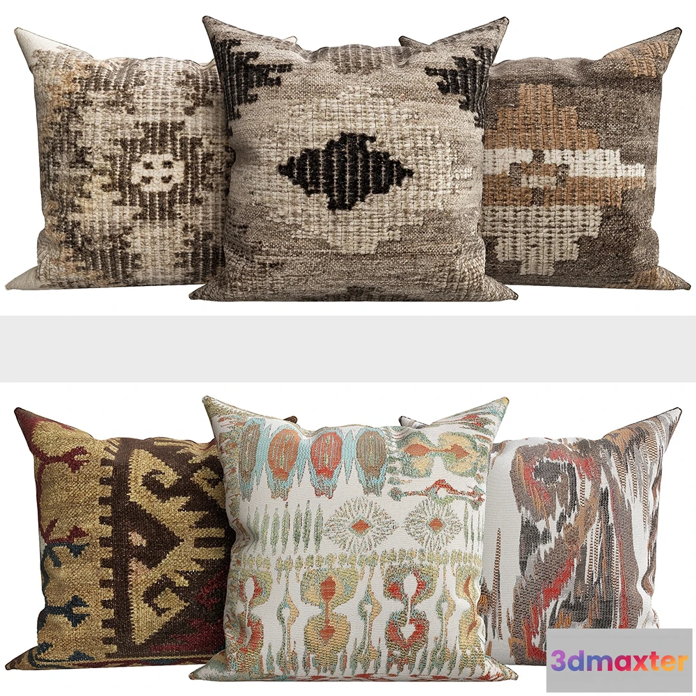 1603700 - decoration - Decorative pillows from Wayfair shop 3D Max