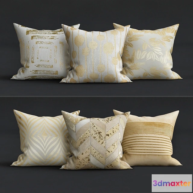 1603720 - decoration - Zol pillows 3D Max