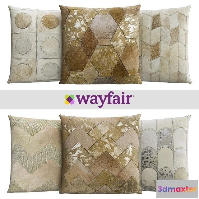 1603740 - decoration - Decorative pillows from Wayfair Shop 2 3D Max