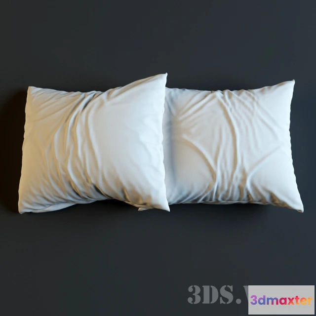 1603758 - decoration - Simple quality pillows 3D Max