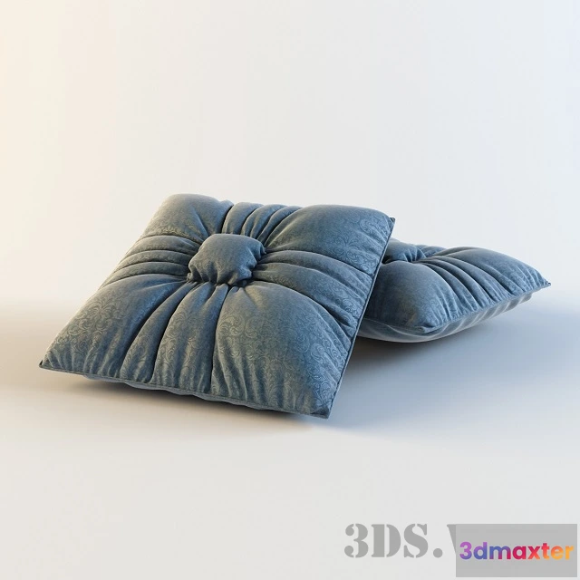 1603764 - decoration - Beautiful pillow 3D Max