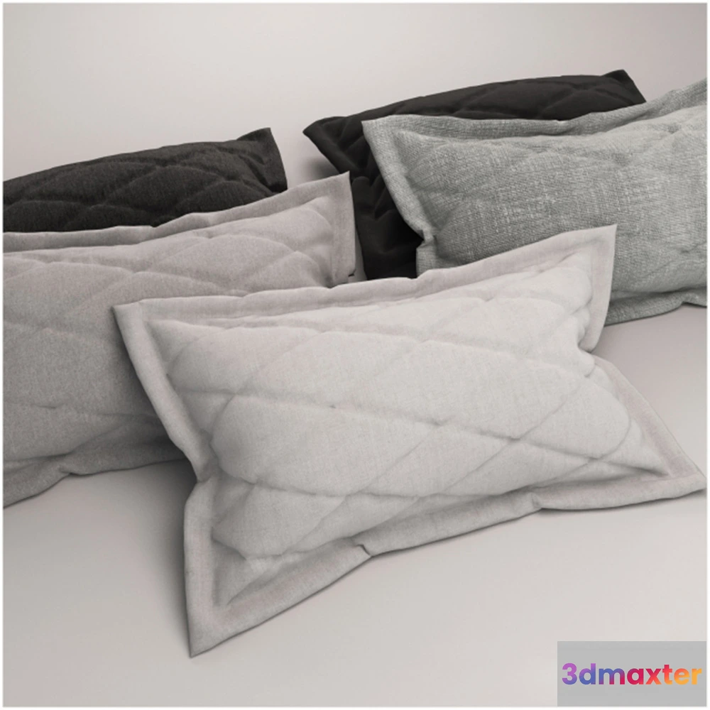 1603780 - decoration - Classic pillows 3D Max