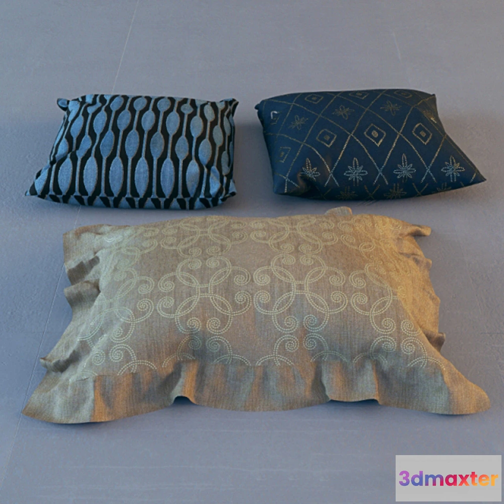 1603788 - decoration - Classic pillows 3D Max