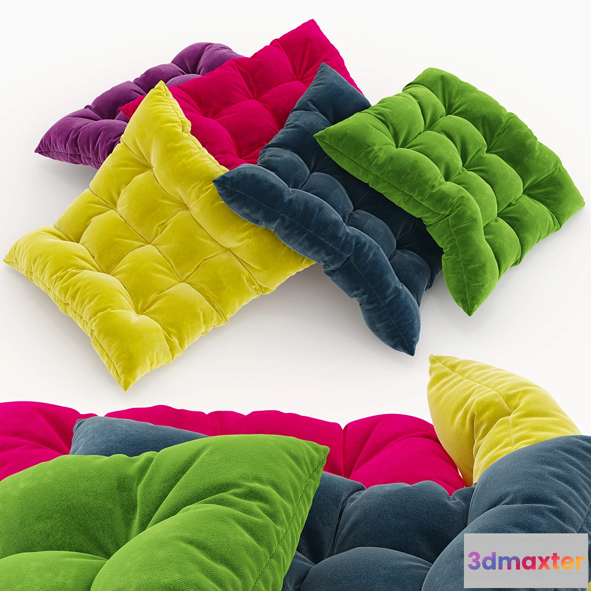 550943 - Set of Decorative Pillows