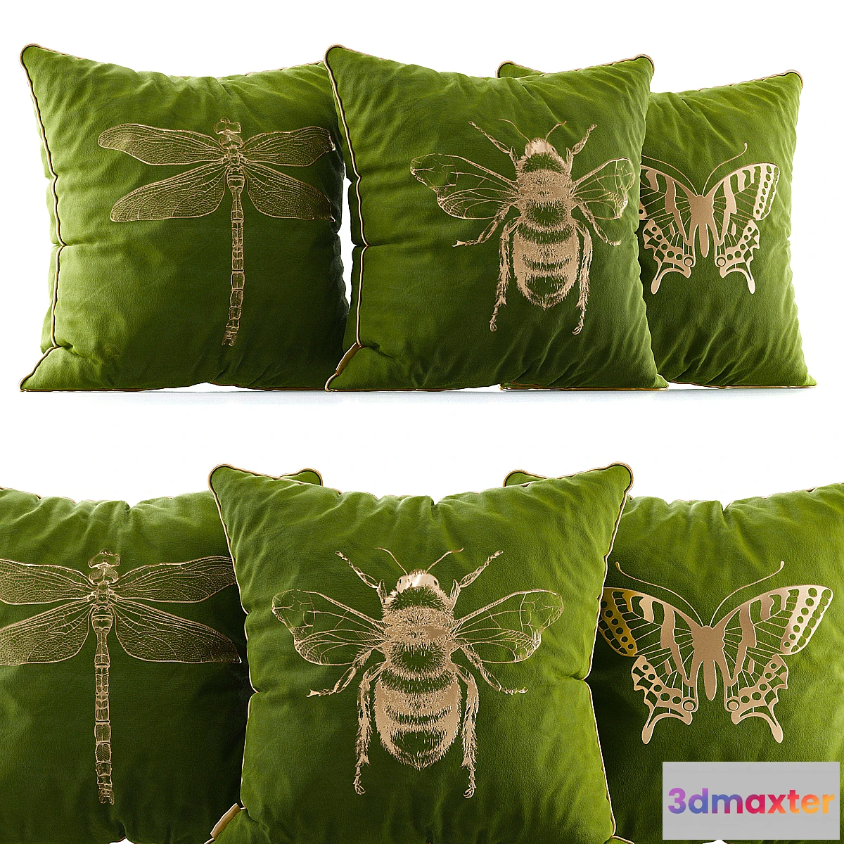 550975 - Velvet pillows