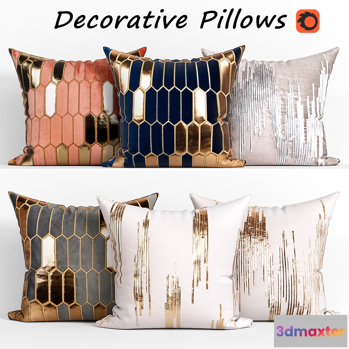 550997 - Decorative Pillow set 179 Lapin