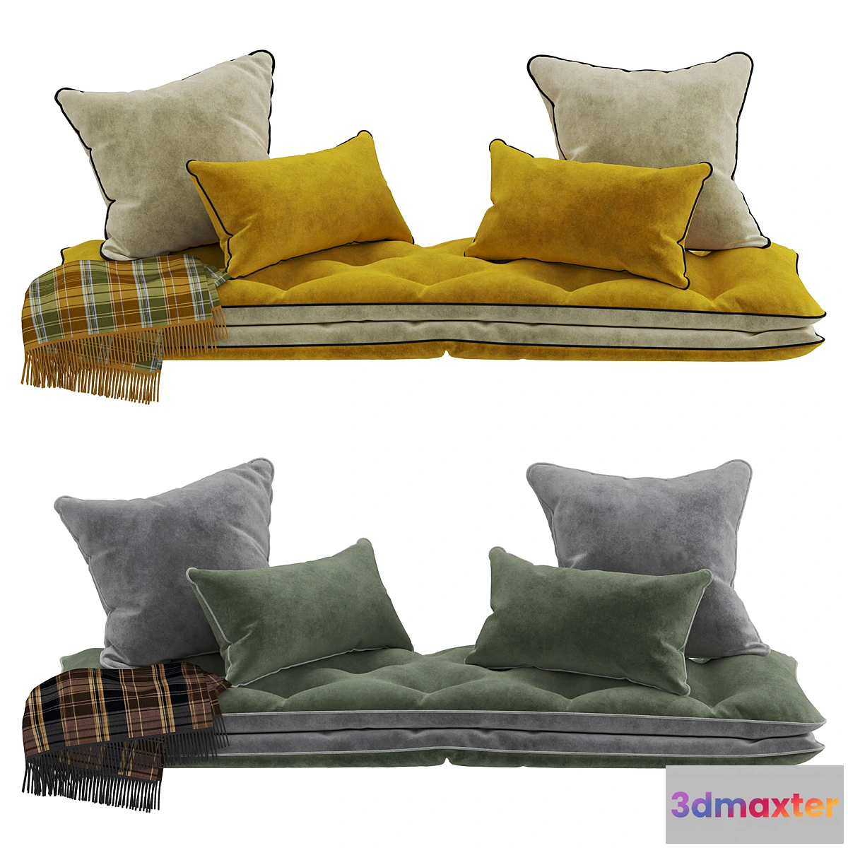 551053 - Seat pillow set 10