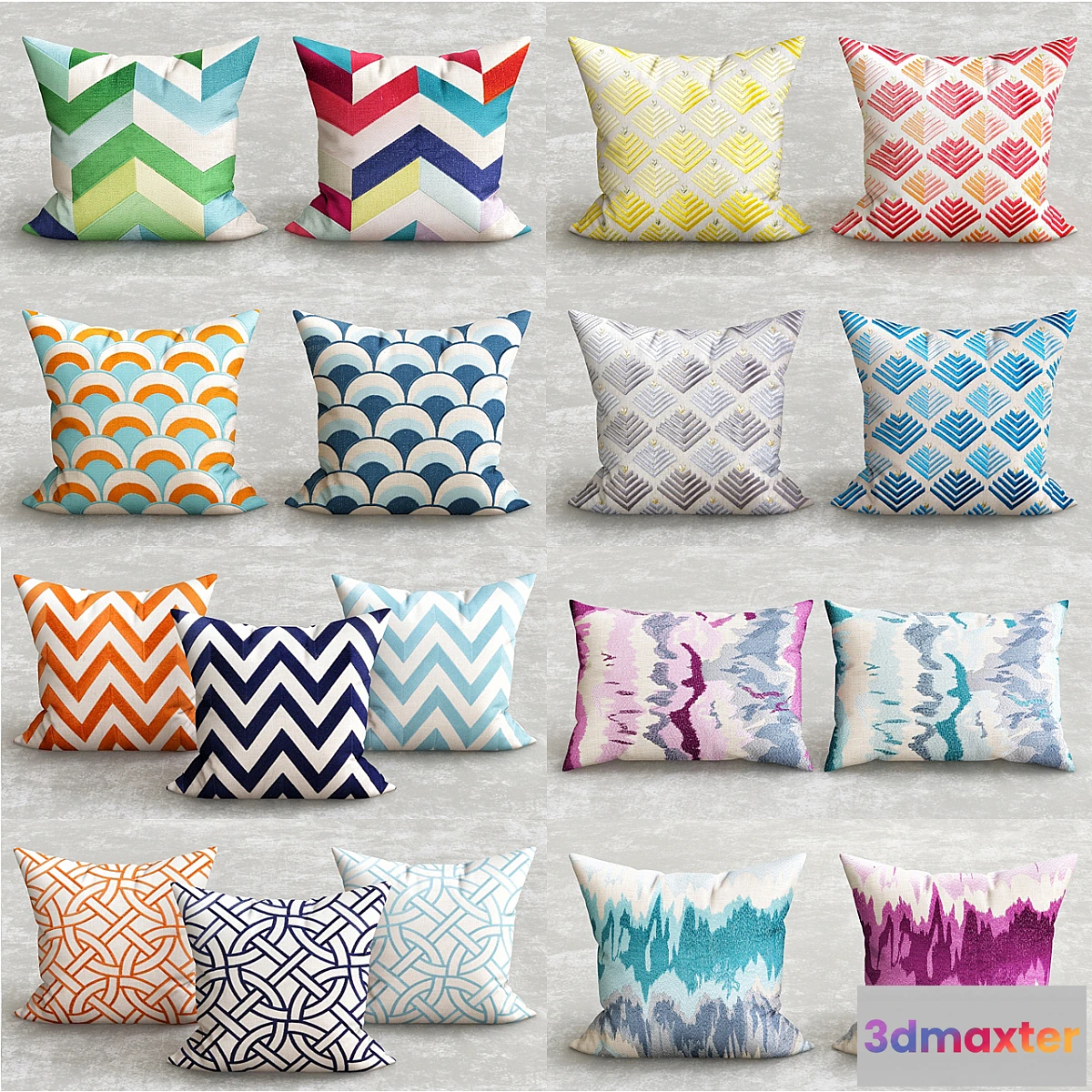 579512 - Decorative pillow collections