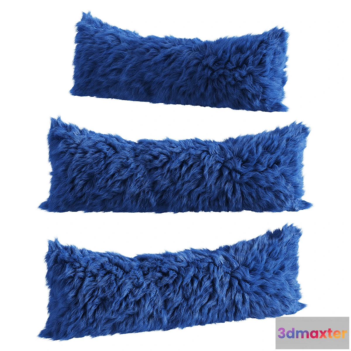 595191 - Sheepskin fur pillow